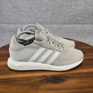 Adidas Swift Run X Womens Grey White Athletic Sneakers FY2135 Size 9